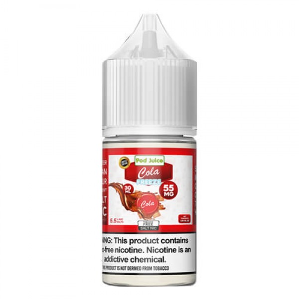 Pod Juice Tobacco-Free SALTS – Cola Freeze – 30ml / 55mg