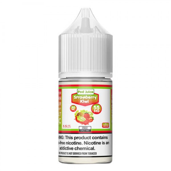 Pod Juice Tobacco-Free SALTS – Strawberry Kiwi – 30ml / 35mg