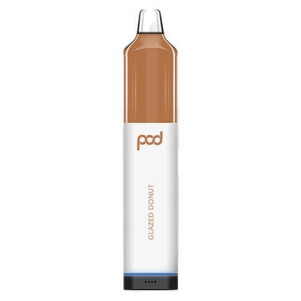 Pod Mesh 5500 Synthetic – Disposable Vape Device – Glazed Donut – Single / 50mg