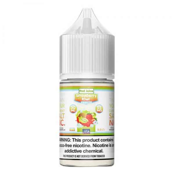 Pod Juice Tobacco-Free SALTS – Strawberry Kiwi Freeze – 30ml / 55mg