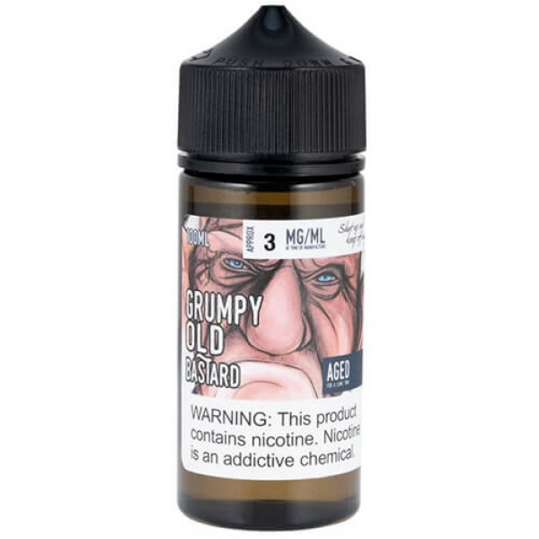 Micro Brew Vapor – Grumpy Old Bastard – 100ml / 3mg