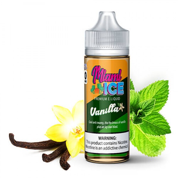 Miami ICE by Fuggin eLiquids – Vanilla – 120ml / 6mg