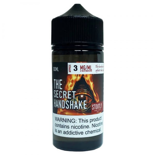 Micro Brew Vapor – The Secret Handshake – 100ml / 3mg