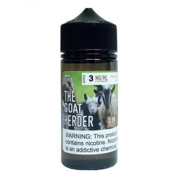 Micro Brew Vapor – The Goat Herder – 100ml / 6mg