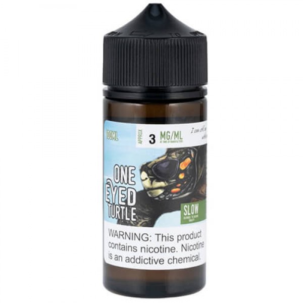 Micro Brew Vapor – One Eyed Turtle – 100ml / 6mg