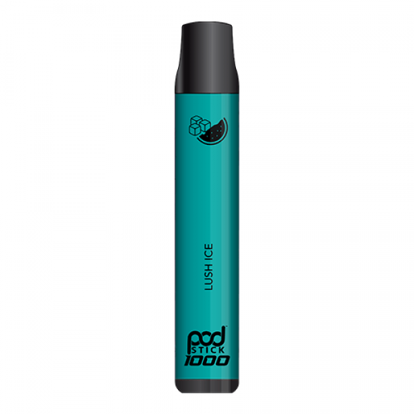 Pod Stick 1000 – Disposable Vape Device – Lush Ice – Single / 50mg
