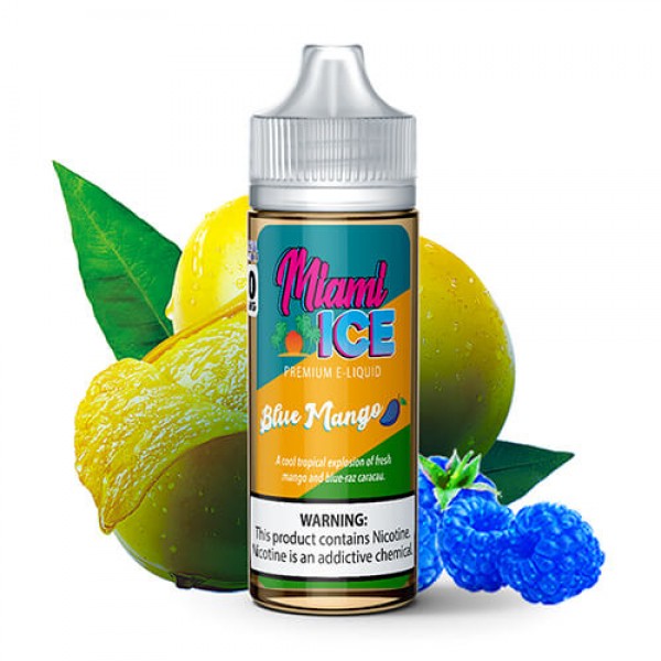 Miami ICE by Fuggin eLiquids – Blue Mango – 120ml / 6mg