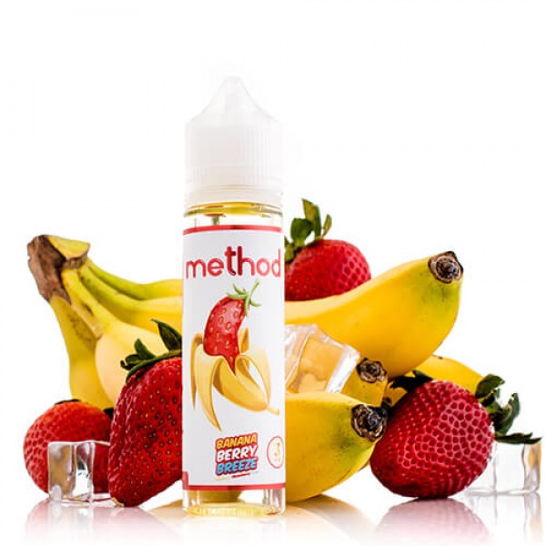 Method – Banana Berry Breeze – 60ml / 3mg
