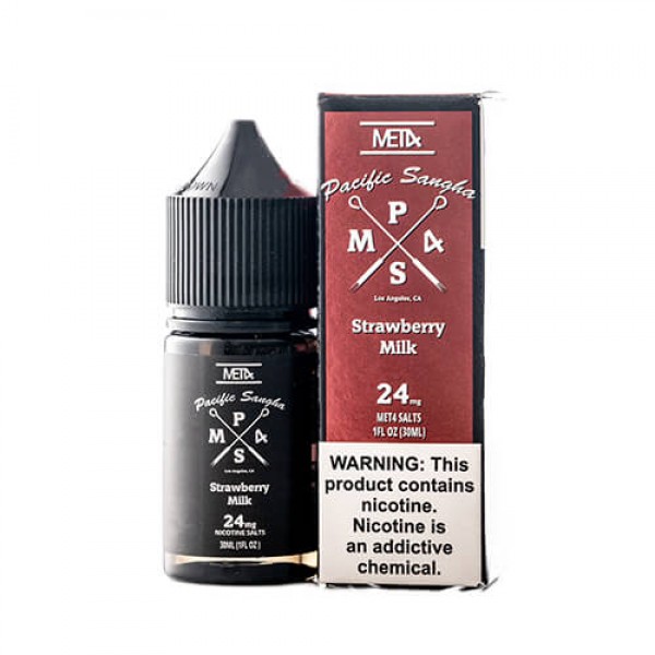 MET4 eJuice SALTS – Pacific Sangha – 30ml / 24mg