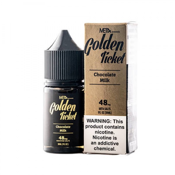 MET4 eJuice SALTS – Golden Ticket – 30ml / 48mg