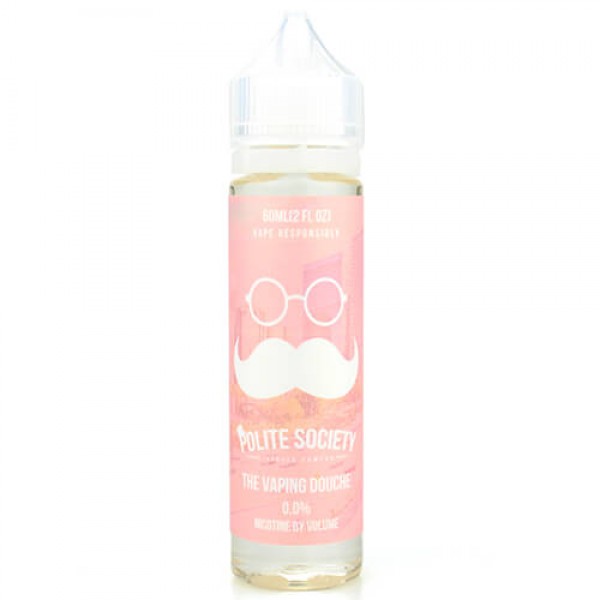 Polite Society E-Liquid – The Vaping Douche – 30ml / 6mg