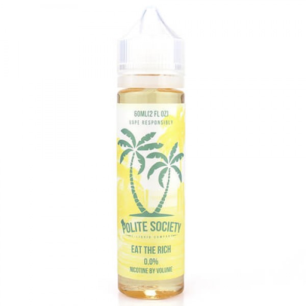 Polite Society E-Liquid – Eat the Rich – 60ml / 6mg