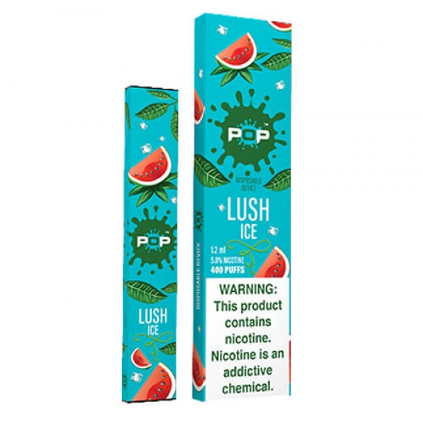 POP – Disposable Vape Pen – Lush Ice – Single / 50mg