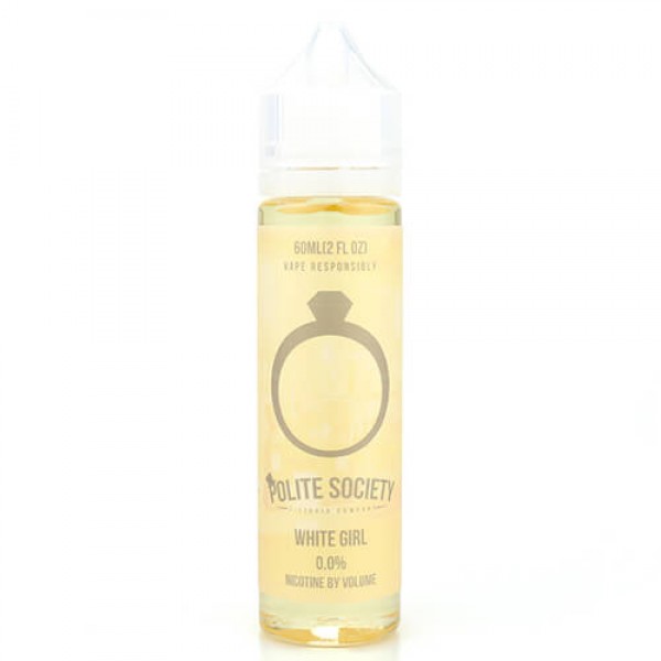 Polite Society E-Liquid – White Girl – 60ml / 3mg