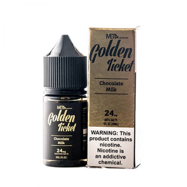 MET4 eJuice SALTS – Golden Ticket – 30ml / 24mg