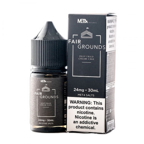 MET4 eJuice SALTS – Fair Grounds – 30ml / 24mg