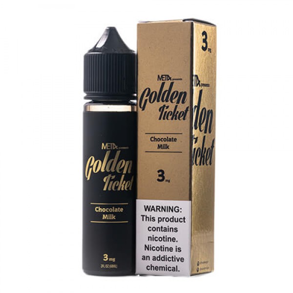 MET4 – Golden Ticket – 60ml / 6mg