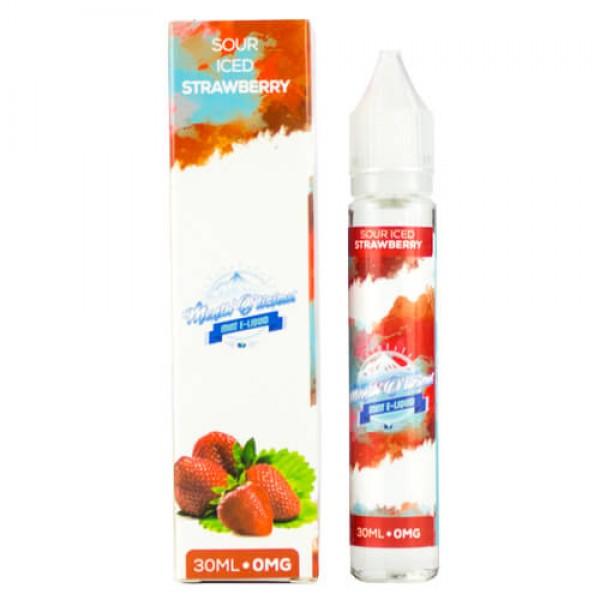 Menth O’Licious eJuice – Sour Iced Berry – 30ml / 6mg