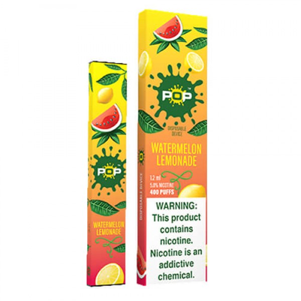 POP – Disposable Vape Pen – Watermelon Lemonade – Single / 50mg