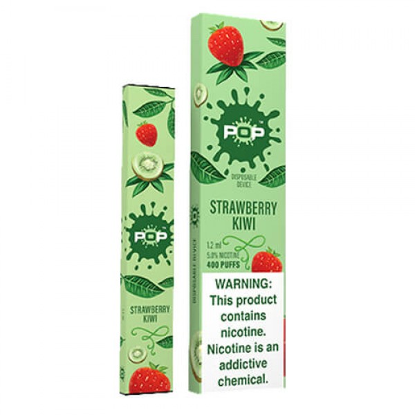 POP – Disposable Vape Pen – Strawberry Kiwi – Single / 50mg