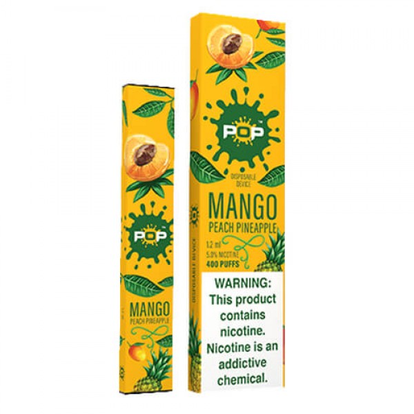 POP – Disposable Vape Pen – Mango Peach Pineapple – Single / 50mg