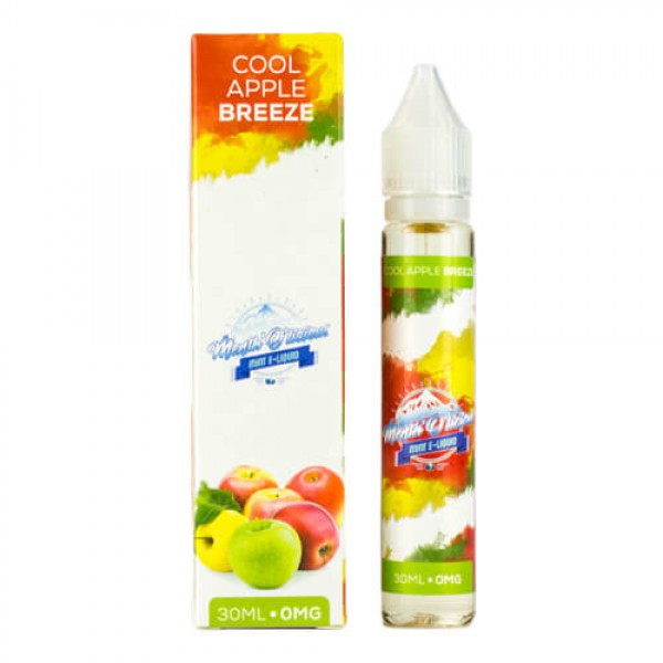 Menth O’Licious eJuice – Cool Apple Breeze – 30ml / 6mg
