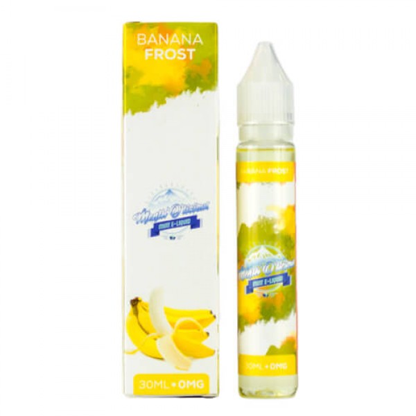 Menth O’Licious eJuice – Banana Frost – 60ml / 6mg