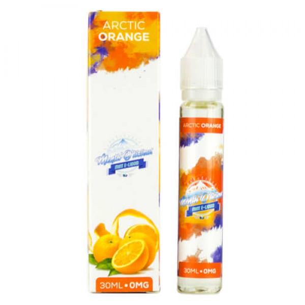 Menth O’Licious eJuice – Arctic Orange – 60ml / 3mg