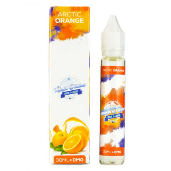 Menth O’Licious eJuice – Arctic Orange – 60ml / 6mg