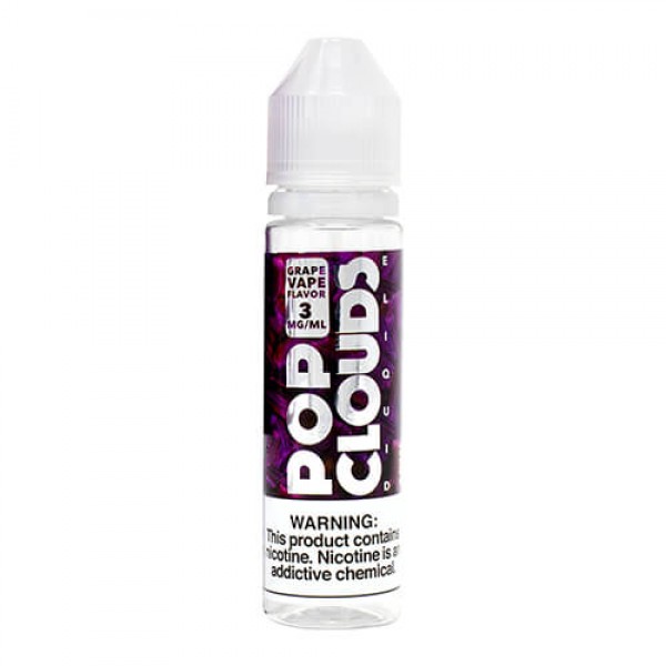 Pop Clouds E-Liquid – Grape Vape – 60ml / 0mg
