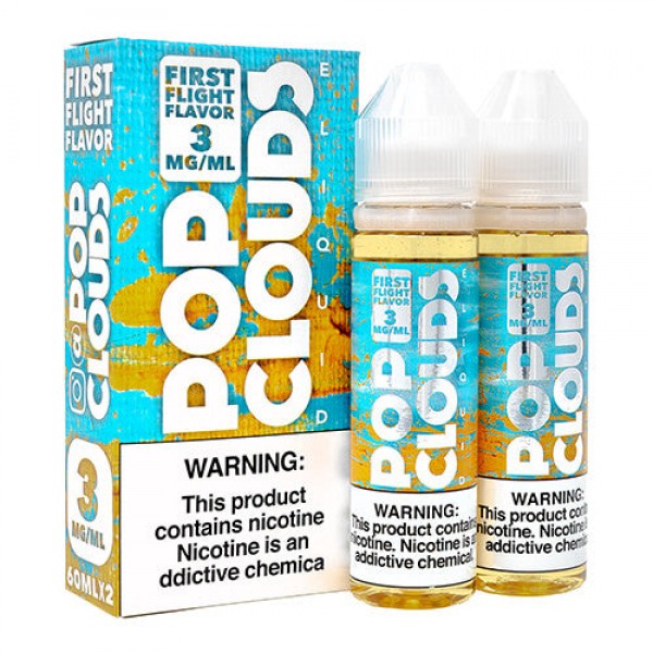 Pop Clouds E-Liquid – First Flight Candy – 60ml / 6mg