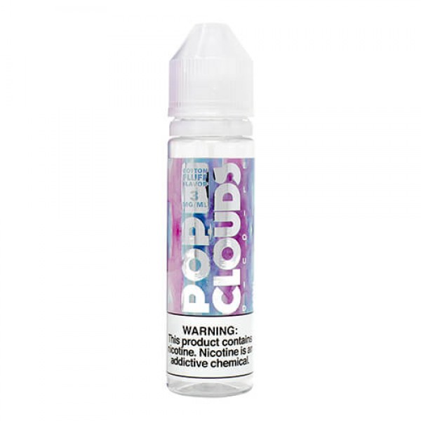 Pop Clouds E-Liquid – Cotton Fluff – 60ml / 3mg