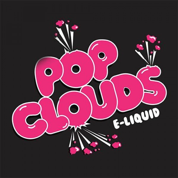 Pop Clouds E-Liquid – Strawberry Candy – 60ml / 6mg