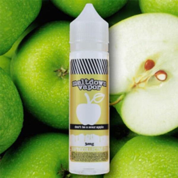 Meltdown Vapor – Don’t Be a Sour Apple – 60ml / 6mg