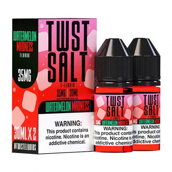 Melon Twist E-Liquids – Watermelon Madness TWST SALT – 2x30ml / 50mg