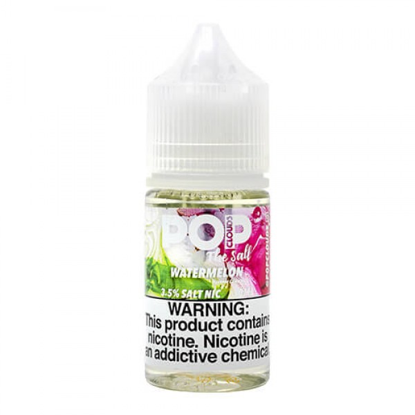 Pop Clouds E-Liquid The Salt – Watermelon Candy Salt – 30ml / 35mg