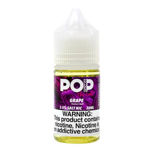 Pop Clouds E-Liquid The Salt – Grape Candy Salt – 30ml / 50mg