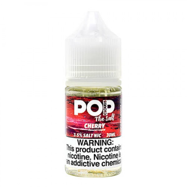 Pop Clouds E-Liquid The Salt – Cherry Candy Salt – 30ml / 35mg