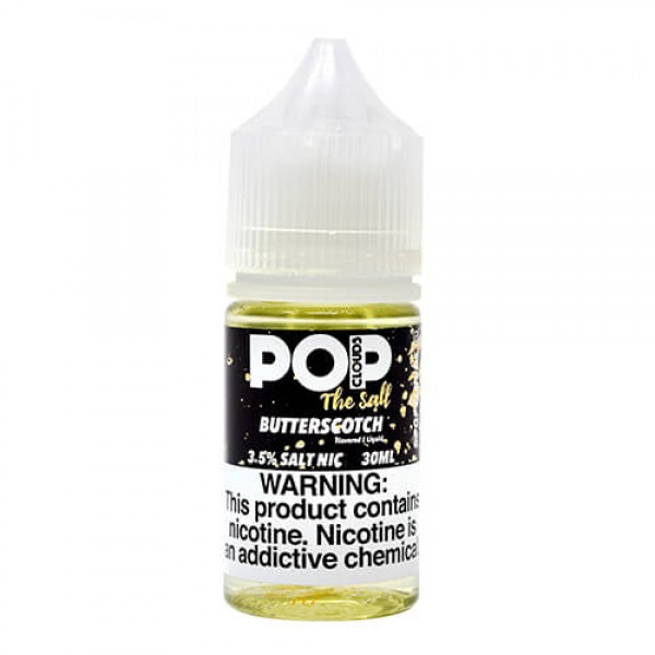 Pop Clouds E-Liquid The Salt – Butterscotch Candy Salt – 30ml / 35mg