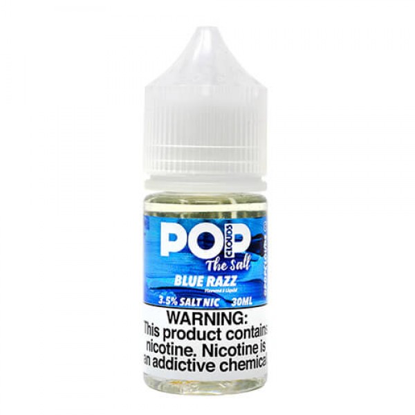 Pop Clouds E-Liquid The Salt – Blue Razz Candy Salt – 30ml / 35mg