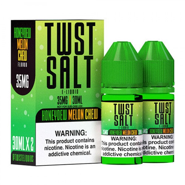 Melon Twist E-Liquids – Honeydew Melon Chew TWST SALT – 2x30ml / 50mg