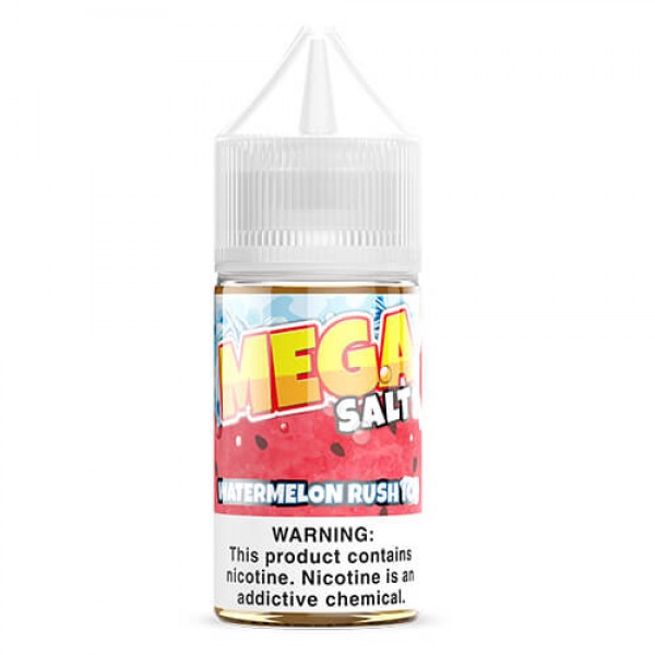 MEGA E-Liquids Tobacco-Free SALT – Watermelon Rush ICE – 30ml / 50mg