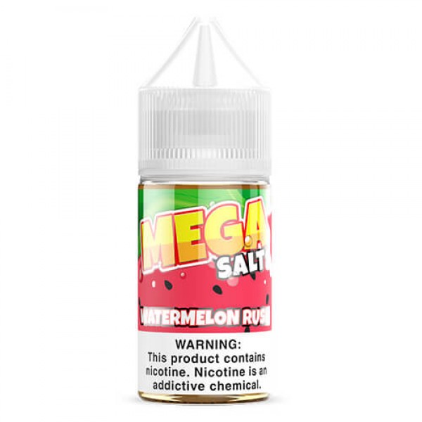 MEGA E-Liquids Tobacco-Free SALT – Watermelon Rush – 30ml / 50mg