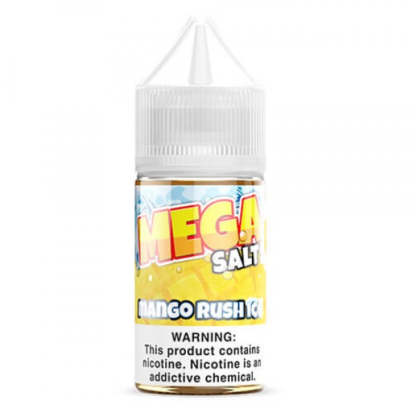 MEGA E-Liquids Tobacco-Free SALT – Mango Rush ICE – 30ml / 50mg