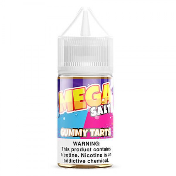 MEGA E-Liquids Tobacco-Free SALT – Gummy Tarts – 30ml / 30mg