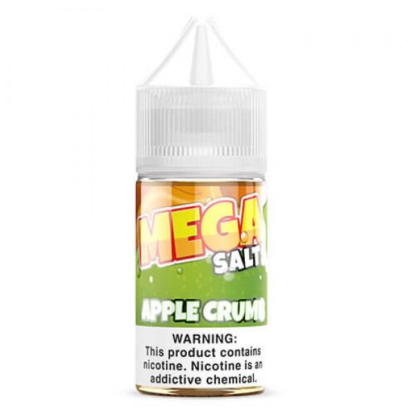 MEGA E-Liquids Tobacco-Free SALT – Apple Crumb – 30ml / 50mg