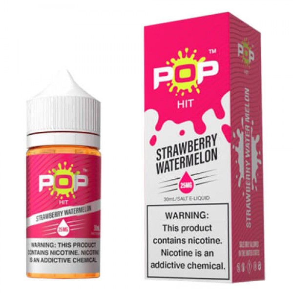 Pop Hit eLiquids SALTS – Strawberry Watermelon – 30ml / 50mg