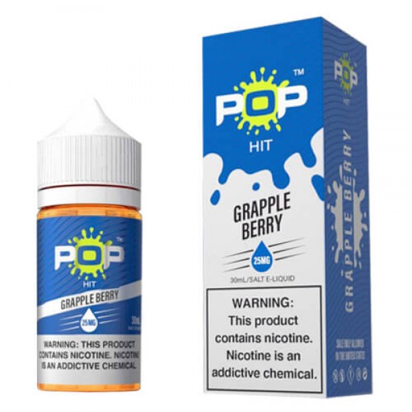 Pop Hit eLiquids SALTS – Graple Berry – 30ml / 50mg