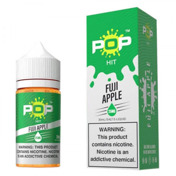 Pop Hit eLiquids SALTS – Fuji Apple – 30ml / 25mg