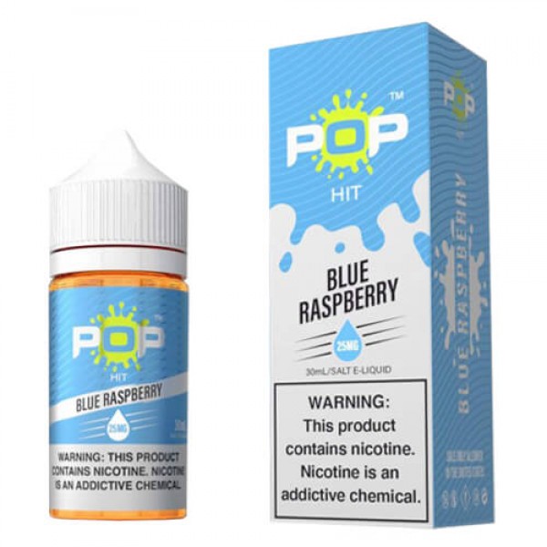 Pop Hit eLiquids SALTS – Blue Raspberry – 30ml / 50mg